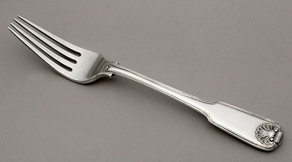 Chinese Export Silver Tablefork - Cutshing